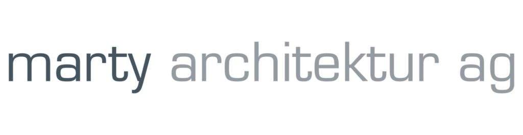 Logo marty architektur ag